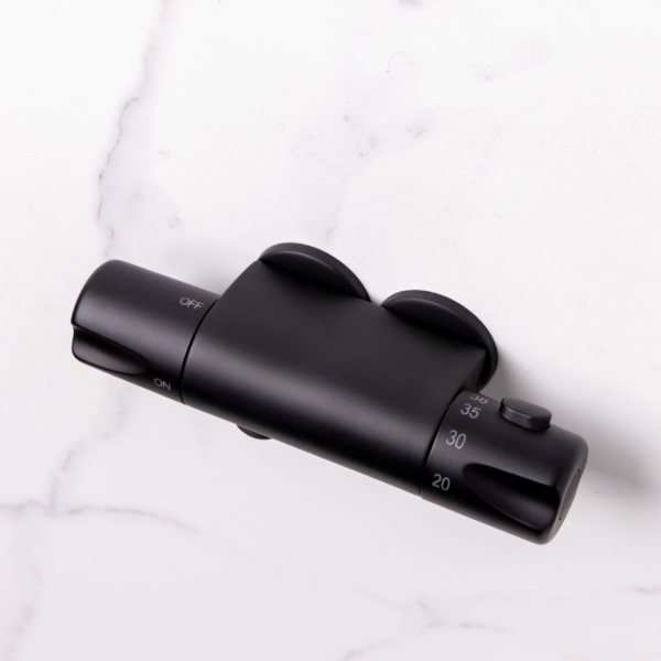 ATLAS Minimalist Thermostatic Shower Bar Valve - Image 12