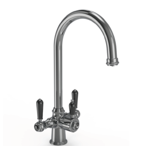 BISHOP CRUCIFORM 3 in 1 Instant Hot Water Kit BLACK