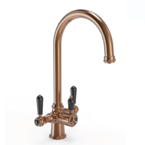 BISHOP CRUCIFORM 3 in 1 Instant Hot Water Kit BLACK - Brushed Copper