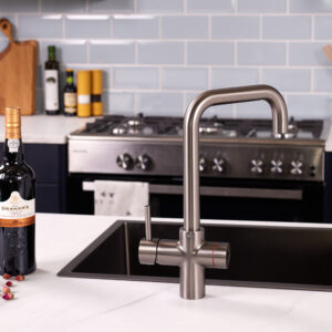 BIO 4 in 1 Instant Biometric Hot Water Kit - Gun Metal