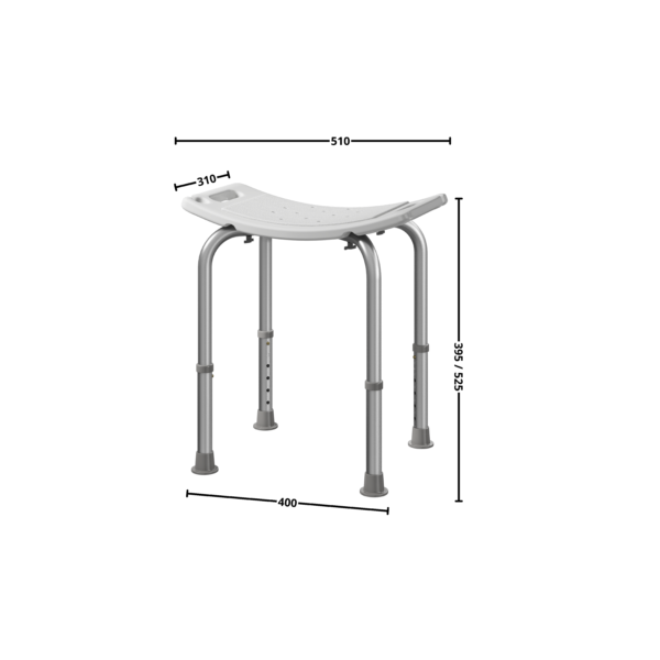 CALI Shower Stool - Image 2