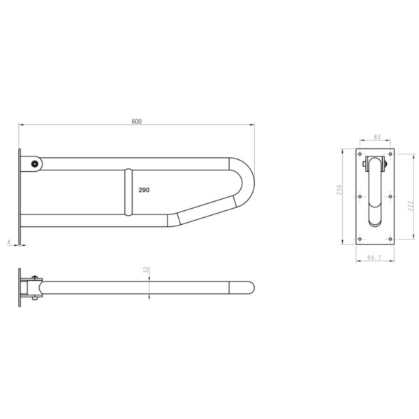 CALI Drop Down Grab Rail - Image 6