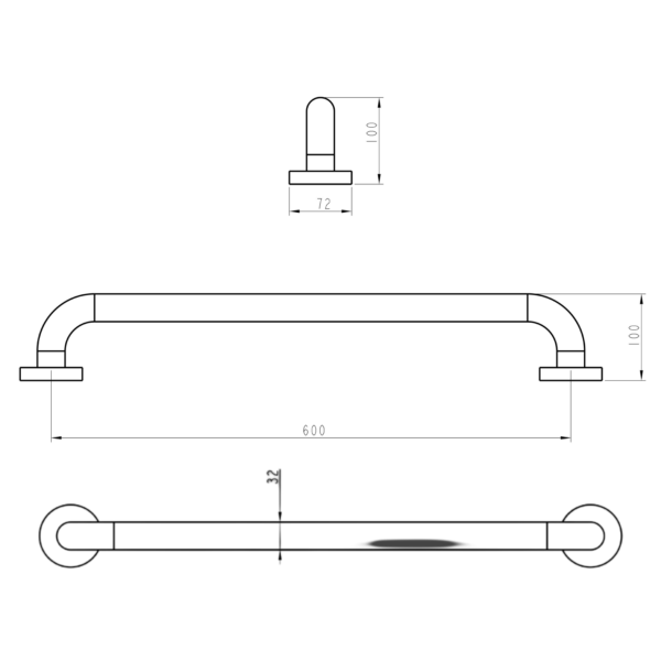 CALI Grab Bar - Image 2