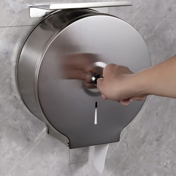 CALI Jumbo Toilet Roll Holder - Image 4