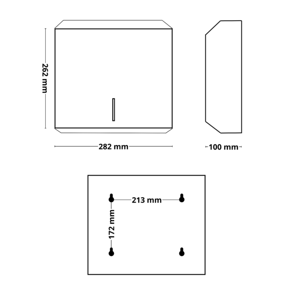 CALI Paper Towel Dispenser - Image 5