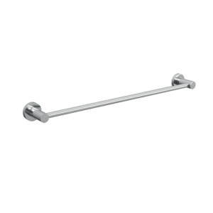 Cali Single Towel Rail (Chrome)