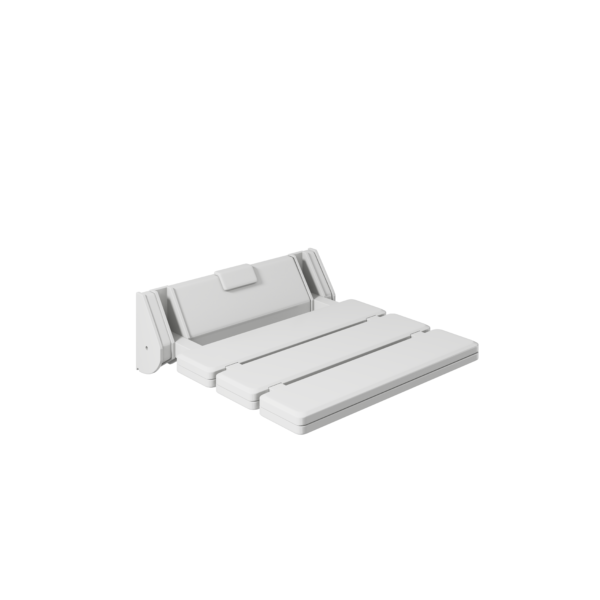 CALI Wall-Mounted Shower Seat - Image 3