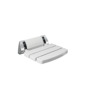 CALI  Wall Mounted Shower Seat GLOSS WHITE