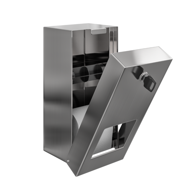 CALI Double Toilet Roll Holder - Image 2