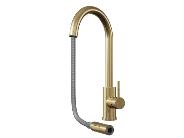 CATO Pull-out Kitchen Mixer Tap with Hand Spray - Image 4