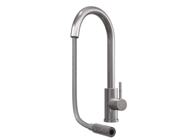 CATO Pull-out Kitchen Mixer Tap with Hand Spray - Image 3