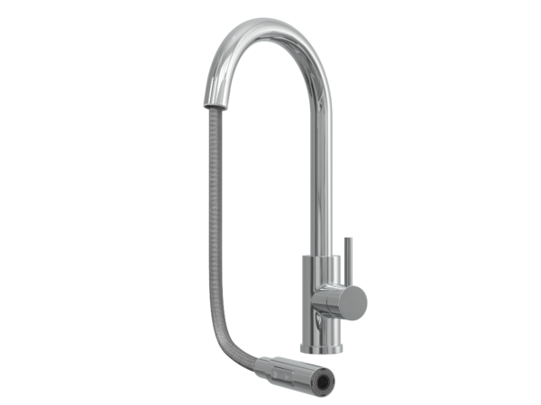 CATO Pull-out Kitchen Mixer Tap with Hand Spray