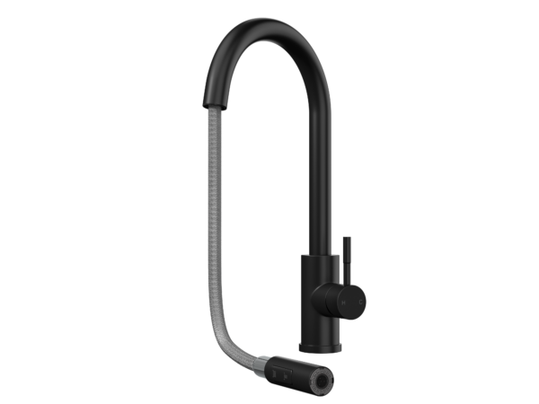 CATO Pull-out Kitchen Mixer Tap with Hand Spray - Image 2