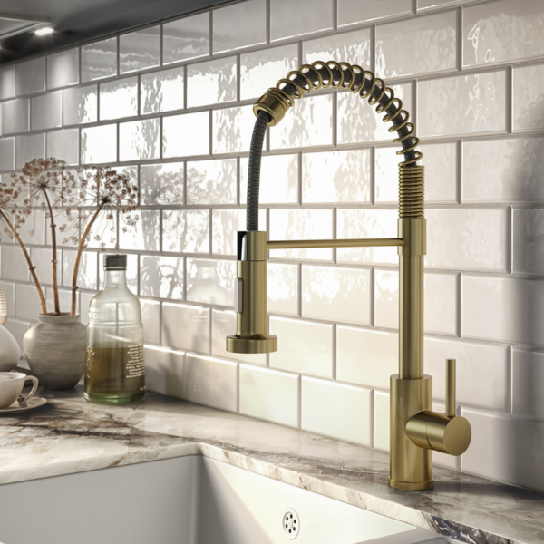 CONTRA Spring Style Kitchen Sink Mixer - Image 6
