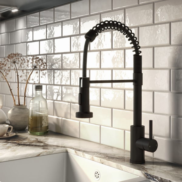 CONTRA Spring Style Kitchen Sink Mixer - Image 9