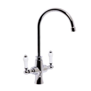 CORA Traditional Style Dual Lever Mixer Tap