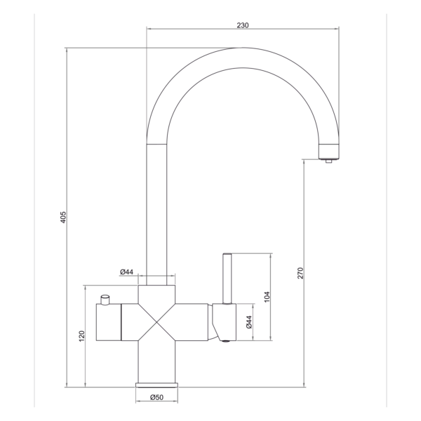 CYGNE 3 in 1 Instant Hot Water Kit - Image 15