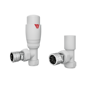 DANVA Angled Round Thermo Valve Pack