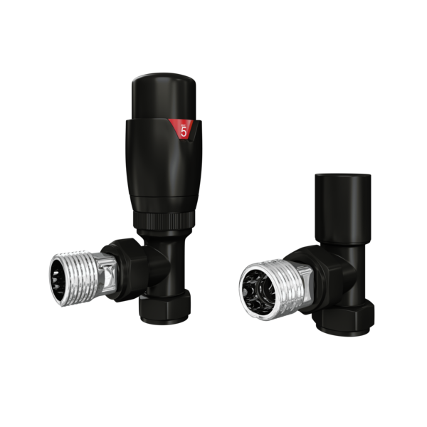 DANVA Angled Round Thermo Valve Pack - Image 5