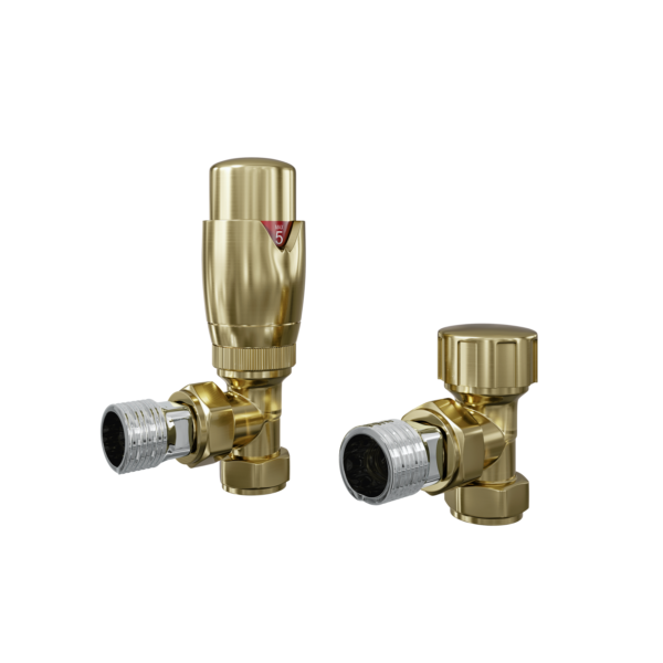 DANVA Angled Round Thermo Valve Pack - Image 2