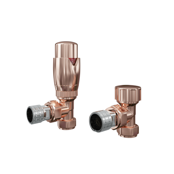 DANVA Angled Round Thermo Valve Pack - Image 4