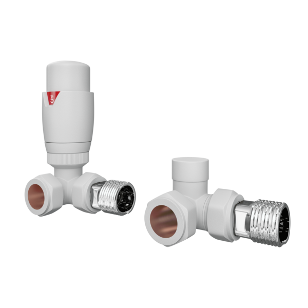 DANVA Corner Round Thermo Valve Pack - Image 2
