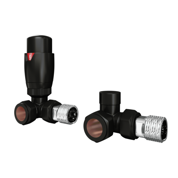 DANVA Corner Round Thermo Valve Pack - Image 6