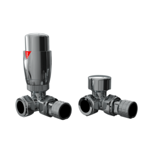 DANVA Corner Round Thermo Valve Pack