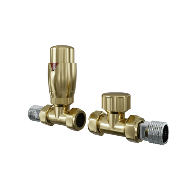 DANVA Straight Round Thermo Valve Pack - Image 2