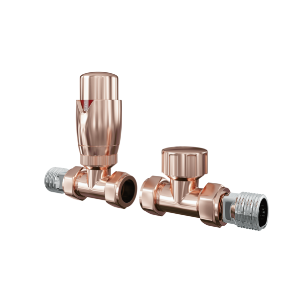 DANVA Straight Round Thermo Valve Pack - Image 4
