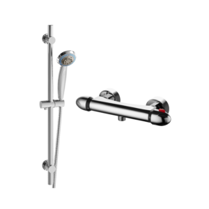 DEW Round Slide Rail Kit with Multi-Function Handset