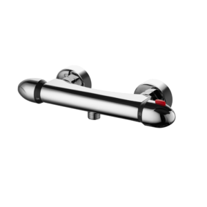 DEW Round Thermostatic Bar Shower Valve
