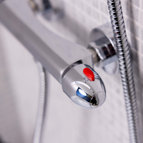 DEW Round Thermostatic Bar Shower Valve - Image 5