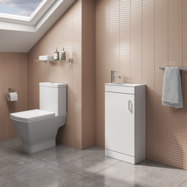 VANITY Unit with Basin and Waste (with tap) - Image 13