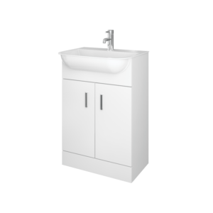 VANITY Unit with Basin and Waste (with tap) - 520mm x 806mm