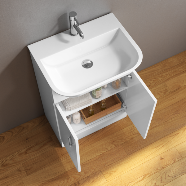 VANITY Unit with Basin and Waste (with tap) - Image 10