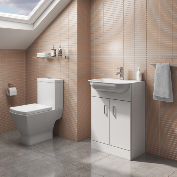 VANITY Unit with Basin and Waste (with tap) - Image 11