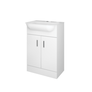VANITY Unit with Basin and Waste (without tap) - 520mm x 806mm