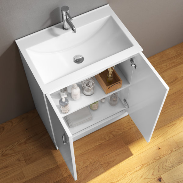 VANITY Unit with Basin and Waste (with tap) - Image 7