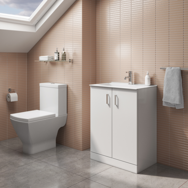VANITY Unit with Basin and Waste (with tap) - Image 8