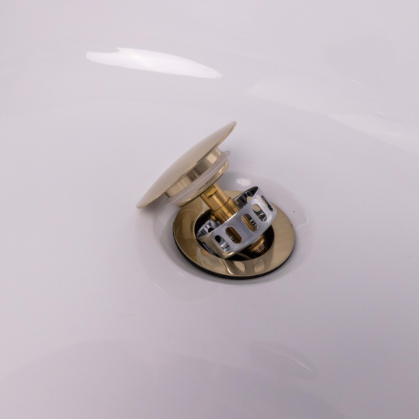 Easy-Clean Click-Clack Bath Waste with Overflow - Image 4
