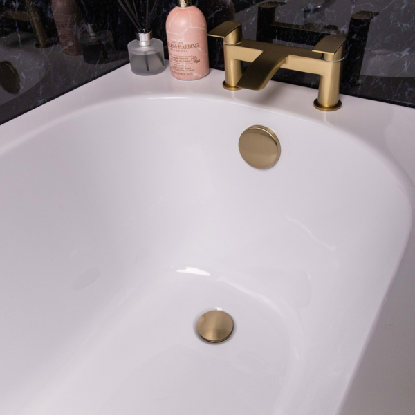 Easy-Clean Click-Clack Bath Waste with Overflow - Image 5