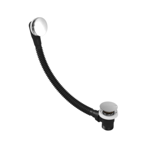 Easy-Clean Click-Clack Bath Waste with Overflow