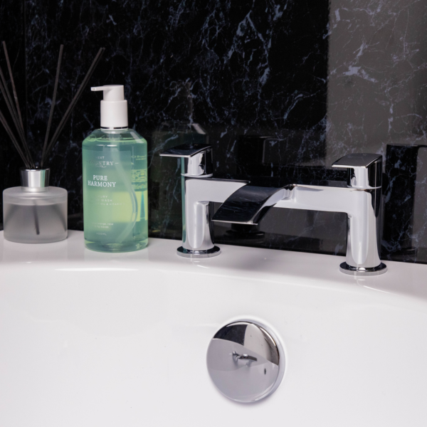Easy-Clean Click-Clack Bath Waste with Overflow - Image 7