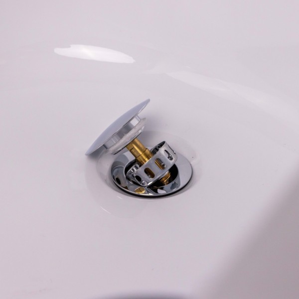 Easy-Clean Click-Clack Bath Waste with Overflow - Image 9