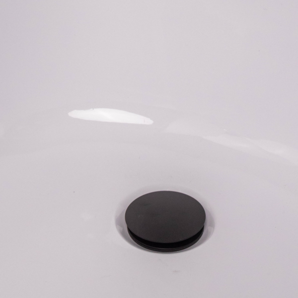 Easy-Clean Click-Clack Bath Waste with Overflow - Image 11