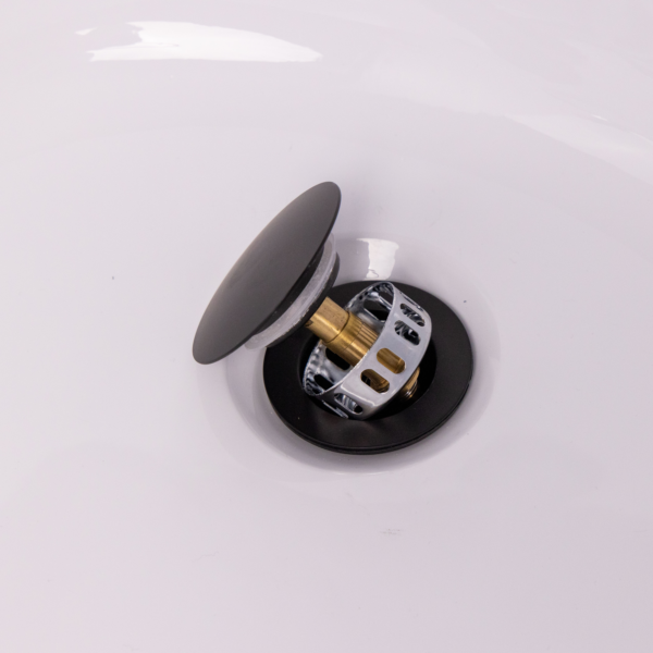 Easy-Clean Click-Clack Bath Waste with Overflow - Image 12
