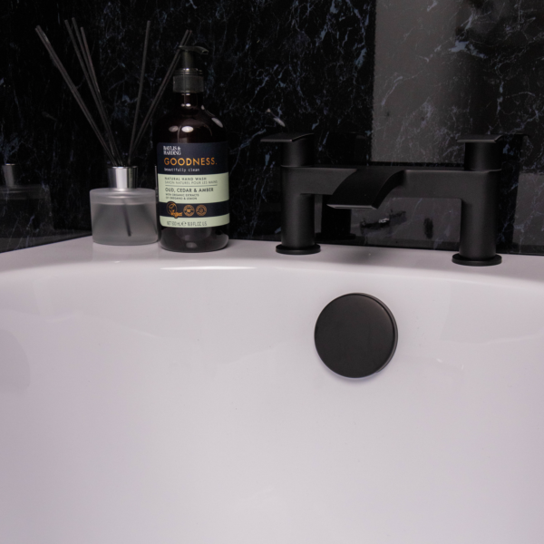 Easy-Clean Click-Clack Bath Waste with Overflow - Image 13