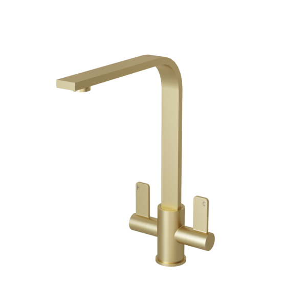 EBEN Twin Lever Kitchen Mixer - Image 3