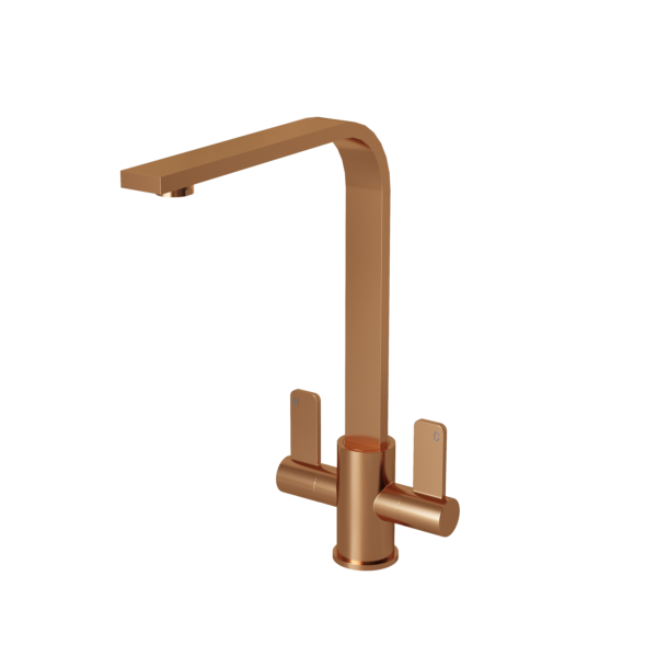 EBEN Twin Lever Kitchen Mixer - Image 4